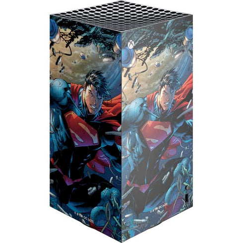 DC Comics Superman Unchained #1 Original Cover XBox Series X Digital Edition Console Skin